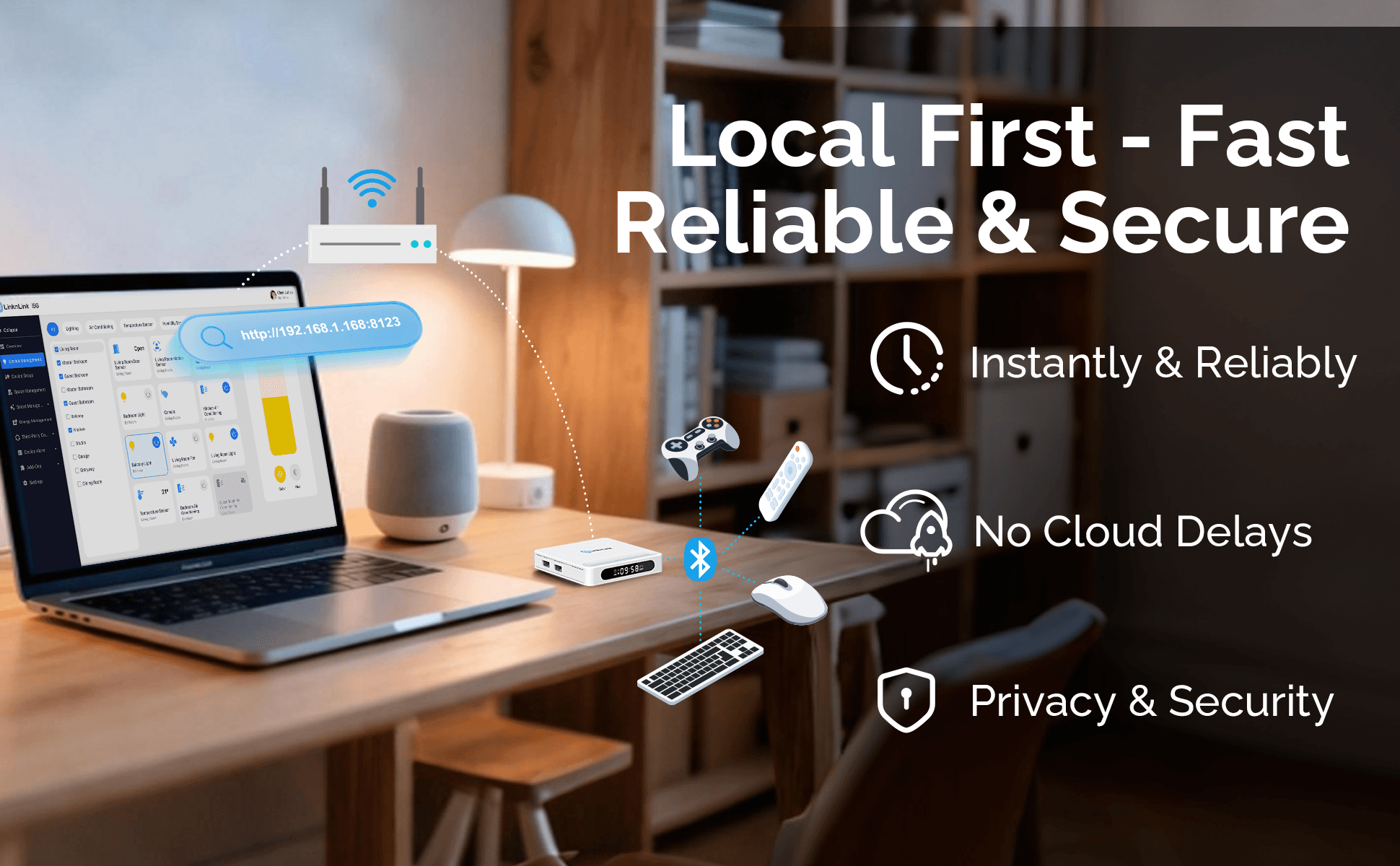 Local Network Control