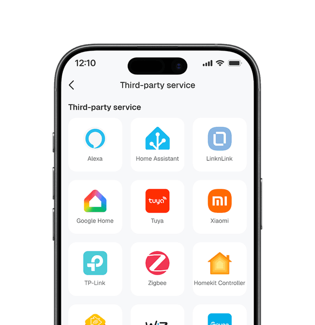 Third-party services